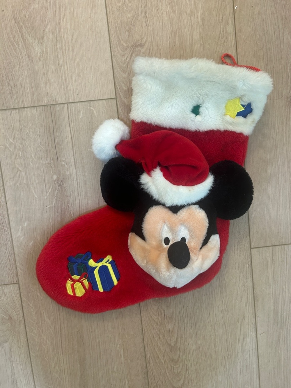 Mickey Mouse Vintage 1999 Christmas Stocking